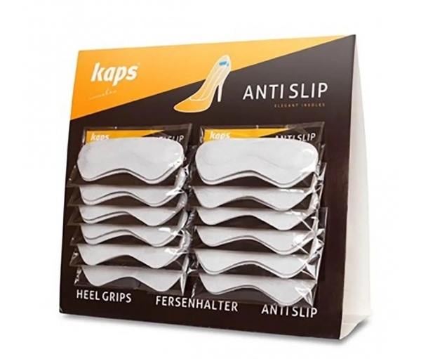 Шкіряні наклейки на задник взуття (набір 24 пари) Kaps Anti Slip