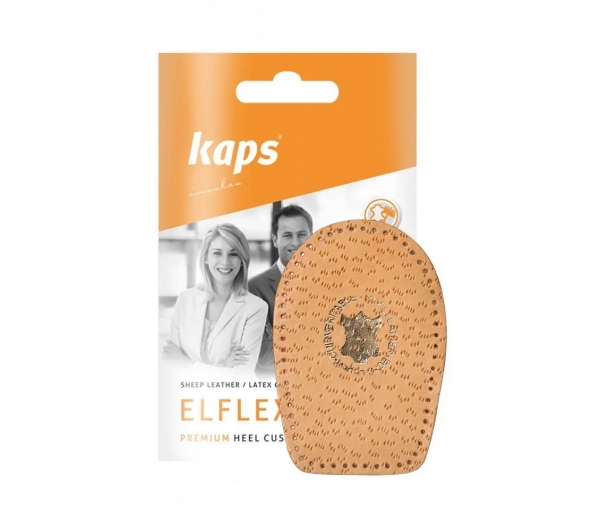 Шкіряні підп'ятники на латексній основі Kaps Elflex