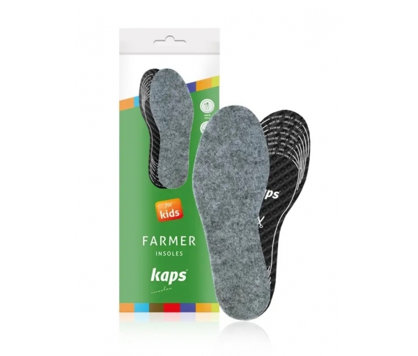 Детские зимние стельки (для вырезания) Kaps Farmer