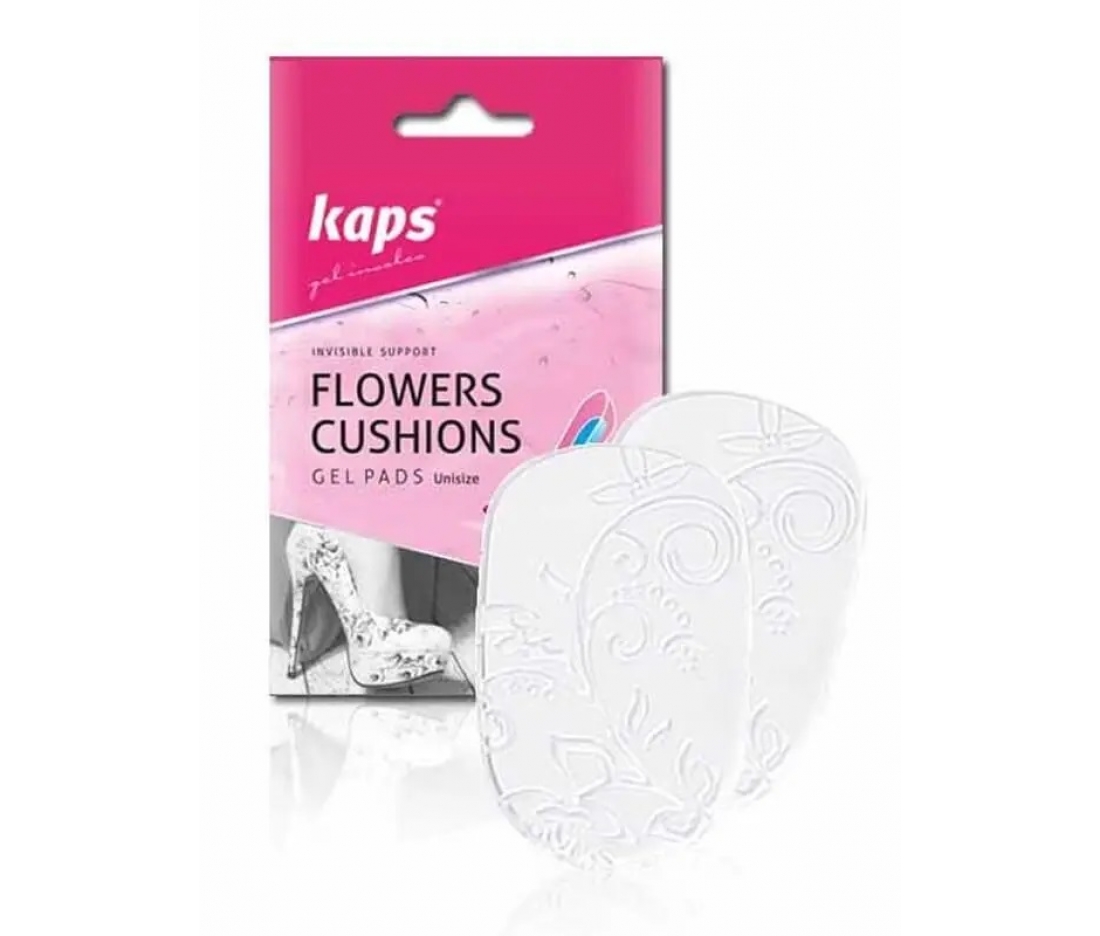 Гелеві подушечки для взуття на високих підборах Kaps Flowers Cushions