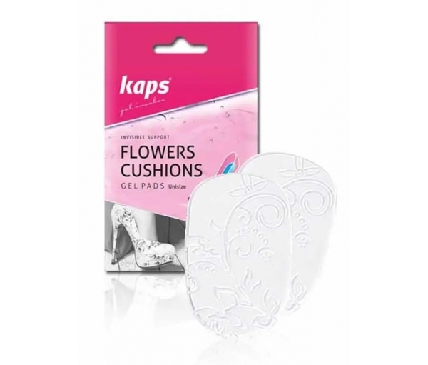 Гелеві подушечки для взуття на високих підборах Kaps Flowers Cushions
