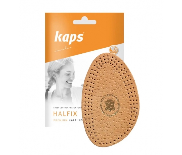Кожаные полустельки для модельной обуви на каблуках Kaps Halfix