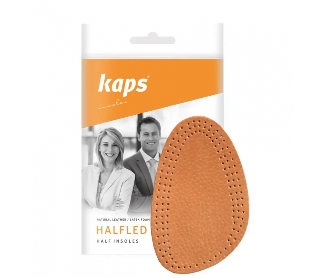 Кожаные полустельки для модельной обуви на каблуках Kaps Halfled