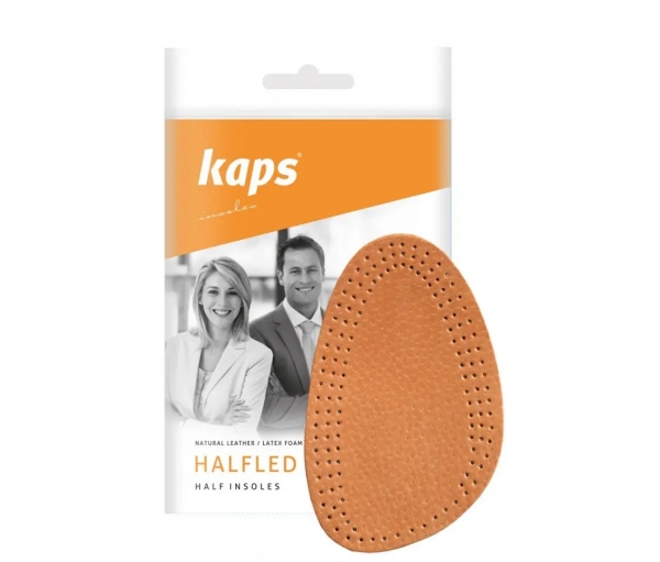 Кожаные полустельки для модельной обуви на каблуках Kaps Halfled