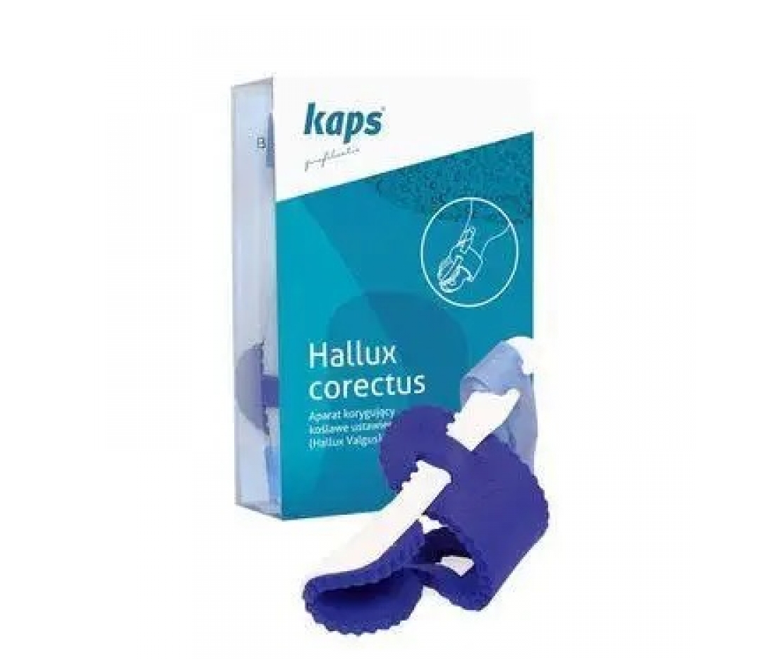 Вальгусная шина-бандаж, ночная, пара (2шт.) Kaps Hallux Corectus