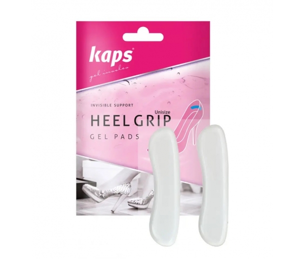 Гелеві вкладиші для запобігання натиранням і мозолям Kaps Heel Grip Гелеві вкладиші для запобігання натиранням і мозолям Kaps Heel Grip