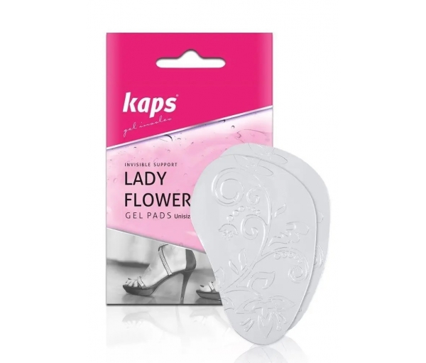 Гелеві подушечки для взуття на високих підборах Kaps Lady Flowers