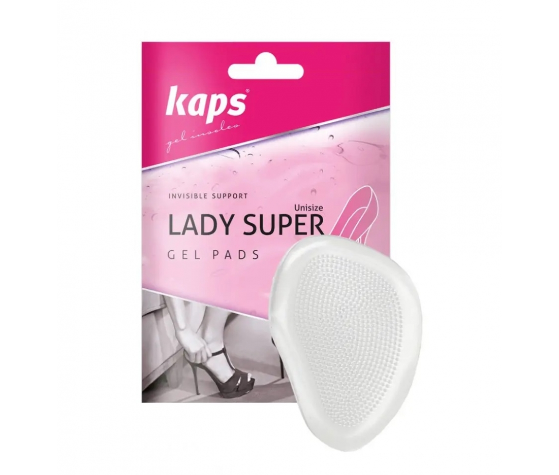 Гелеві подушечки для взуття на високих підборах Kaps Lady Super