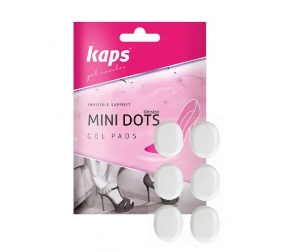 Гелеві подушечки для взуття Kaps Mini Dots