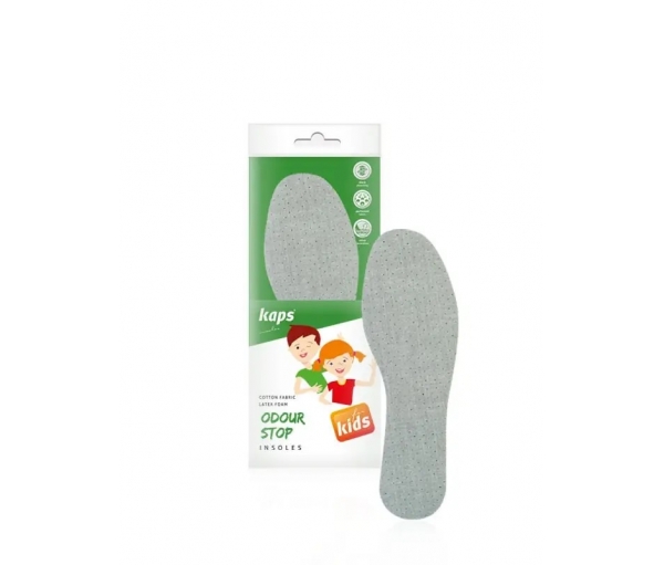 Детские гигиенические стельки Kaps Odour Stop Kids