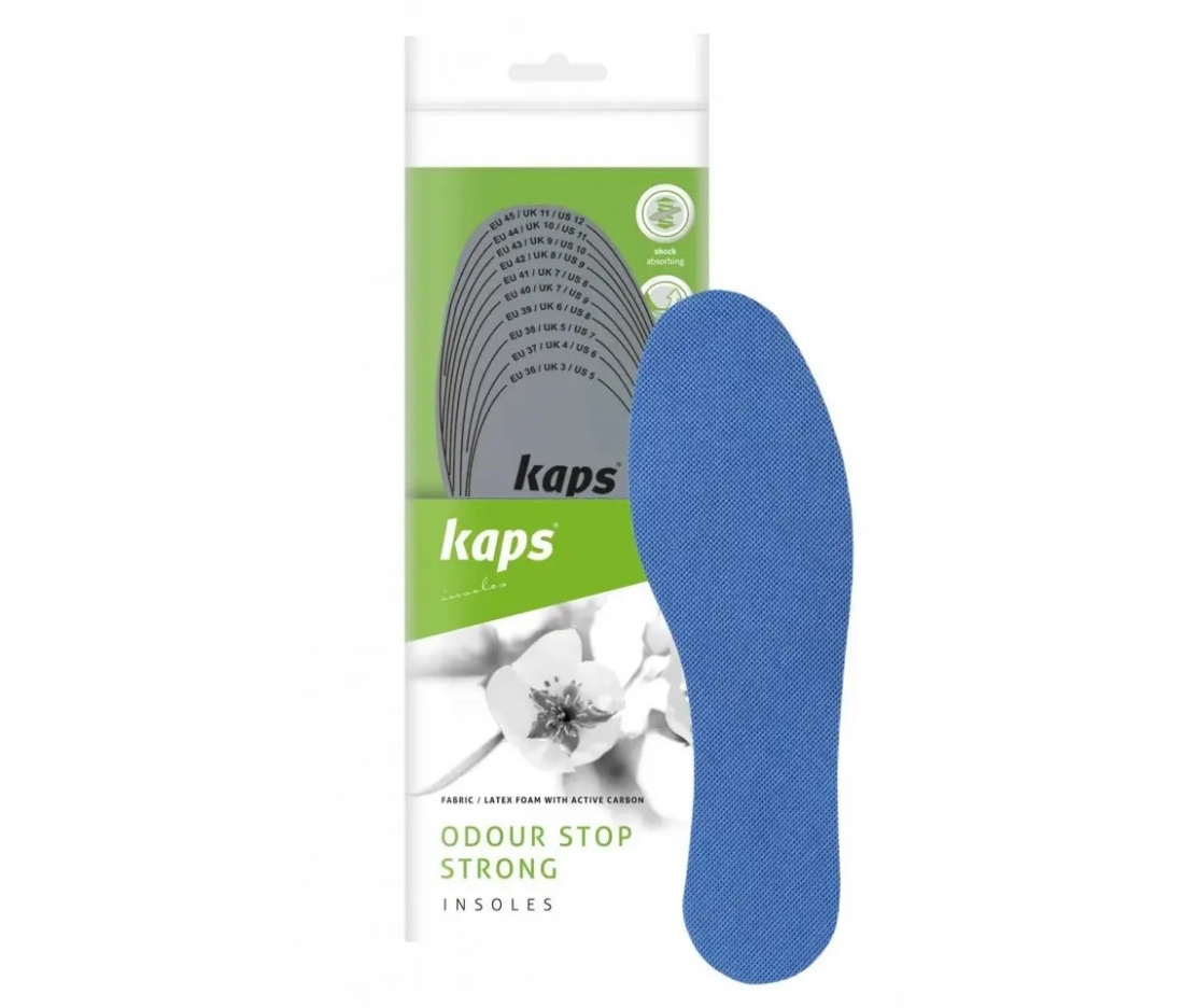 Гігієнічні устілки для взуття Kaps Odour Stop Strong Гігієнічні устілки для взуття Kaps Odour Stop Strong