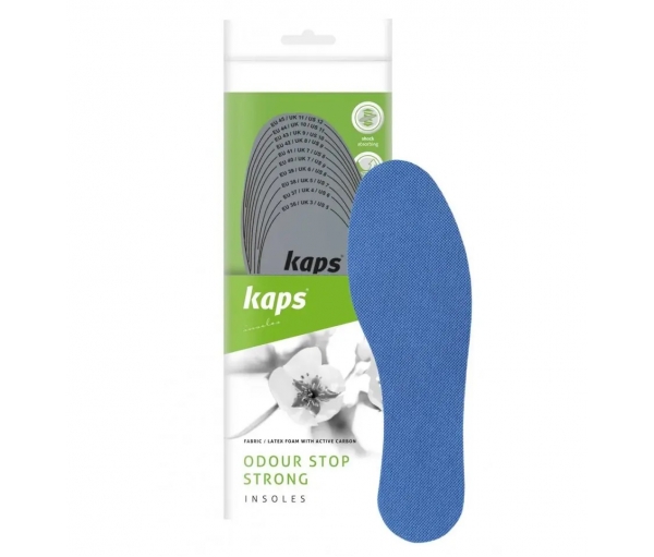 Гигиенические стельки для обуви Kaps Odour Stop Strong