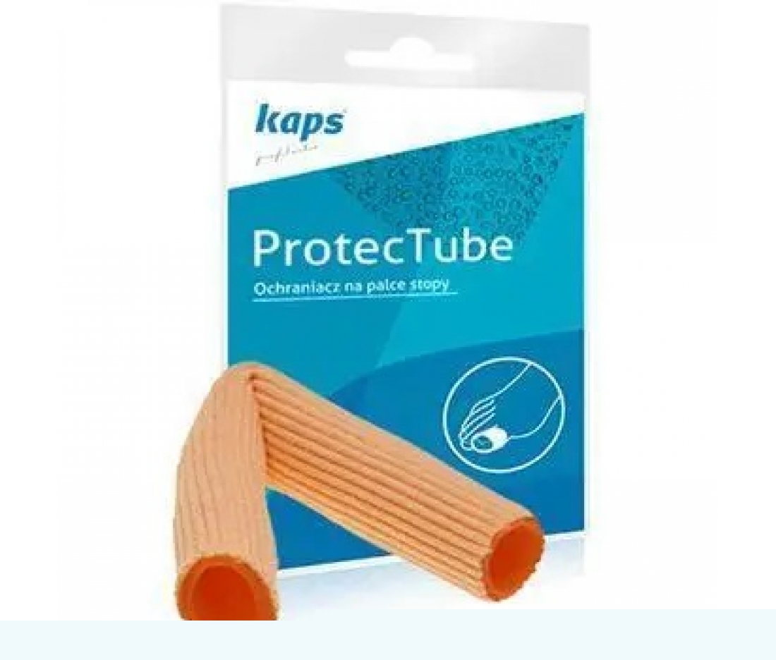 Ортопедическая гелевая круговая накладка на пальцы Kaps ProtecTube