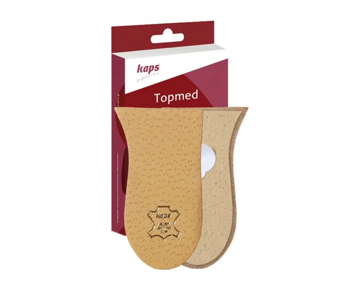 Підп'ятники для корекції різниці довжини ніг Kaps Topmed