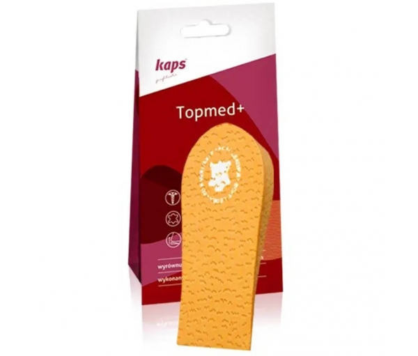 Підп'ятник для корекції різниці довжини ніг Kaps Topmed +