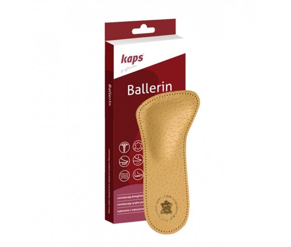 Ортопедические полустельки при поперечном плоскостопии Kaps Ballerin