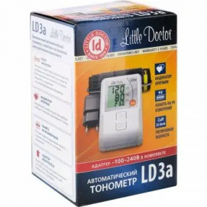 Автоматический тонометр на плечо LD3A Little Doctor