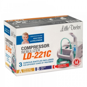 Небулайзер компрессорный LD-221C, Little Doctor