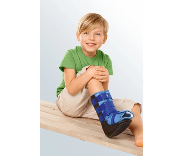 Ортез для голеностопного сустава детский Мedi Walker boot kidz