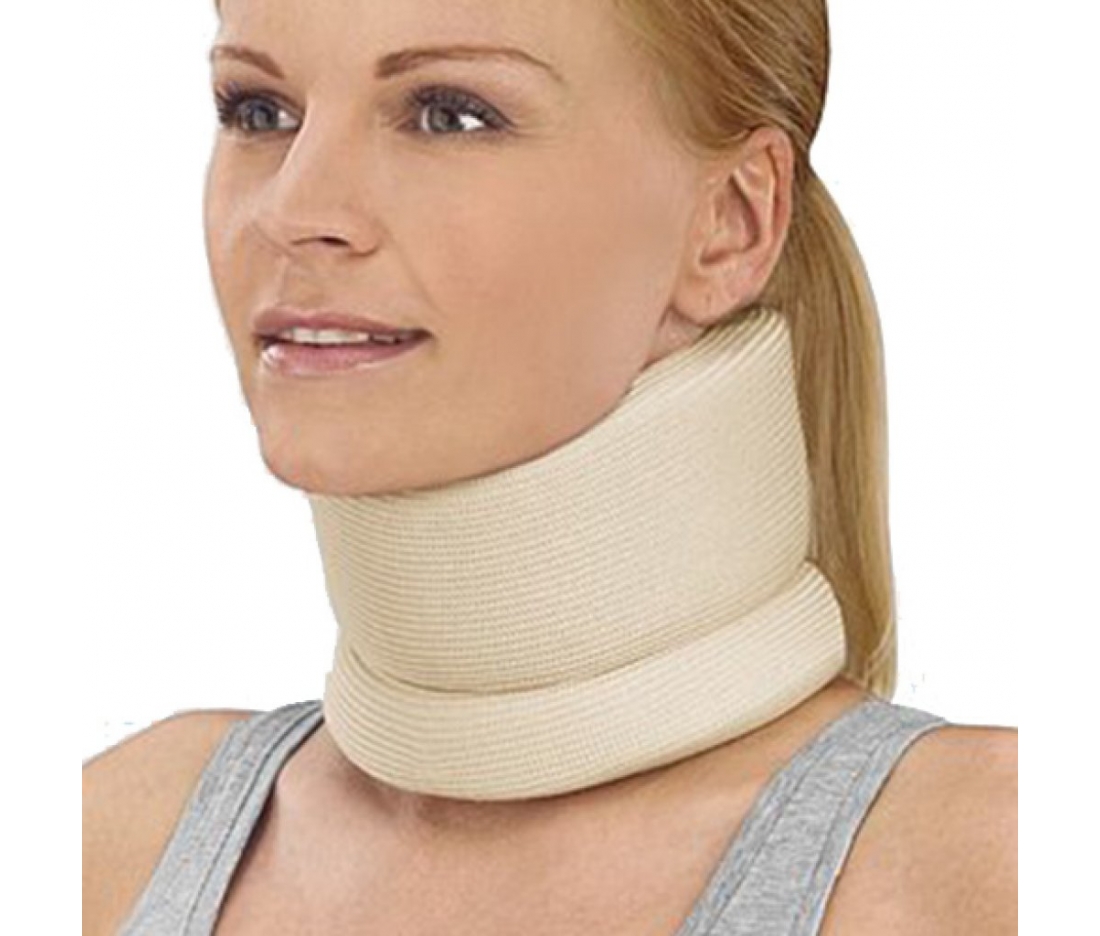 Ортез для поддержки шейного отдела позвоночника protect. Collar soft Medi
