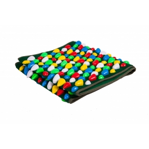 Килимок масажний з ефектом морської гальки (150х40см) 0381 Ortek 