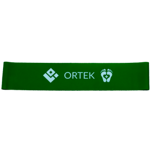 Фітнес гумка для тренування стоп (25 см) 10187 Ortek