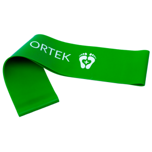 Фітнес гумка для тренування стоп (25 см) 10187 Ortek