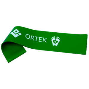 Фітнес гумка для тренування стоп (25 см) 10187 Ortek