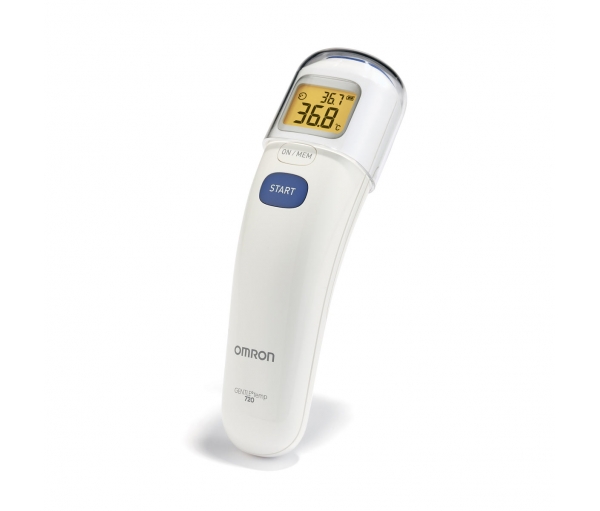 Інфрачервоний лобовий термометр Omron Gentle Temp 720