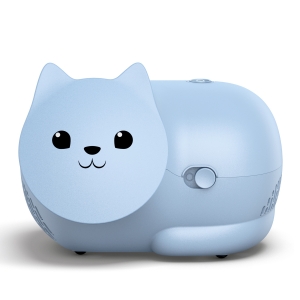 Небулайзер компрессорный (ингалятор) для детей Omron Nami Cat (NE-C303K-KDE) Небулайзер компрессорный (ингалятор) для детей Omron Nami Cat (NE-C303K-KDE)