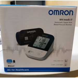 Автоматический тонометр OMRON M4 Intelli IT (HEM-7155T-EBK) Автоматический тонометр OMRON M4 Intelli IT (HEM-7155T-EBK)