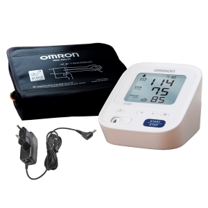 Автоматический тонометр c адаптером Omron M3 (HEM-7154-E)