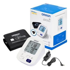 Автоматический тонометр c адаптером Omron M3 (HEM-7154-E)