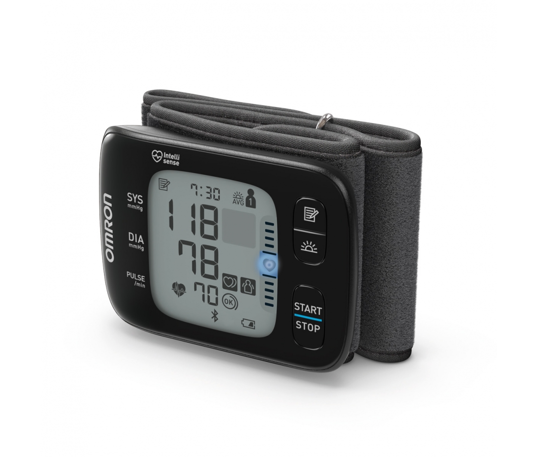 Автоматический тонометр на запястье Omron RS7 Intelli IT (HEM-6232T-E)
