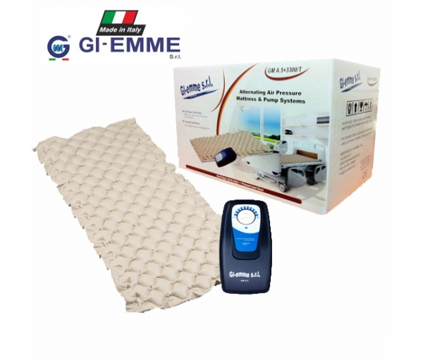 Противопролежневый ячеистый матрас с компрессором CODICE 5 GMA.5 Gi-emme