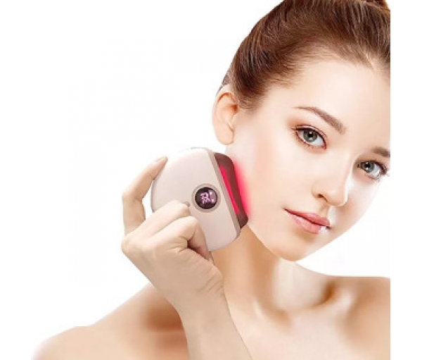Микротоковый массажер для лица гуаша (Лифтинг и снятие отеков) 10704 Beauty Gadgets Микротоковый массажер для лица гуаша (Лифтинг и снятие отеков) 10704 Beauty Gadgets