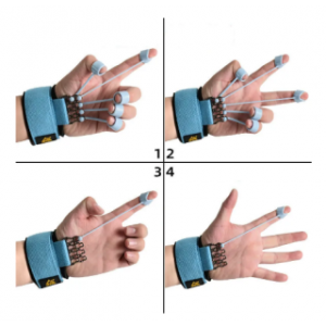 Тренажер для пальців (Реабілітація руки) Hand Yoga PRO, 10115 Ortek