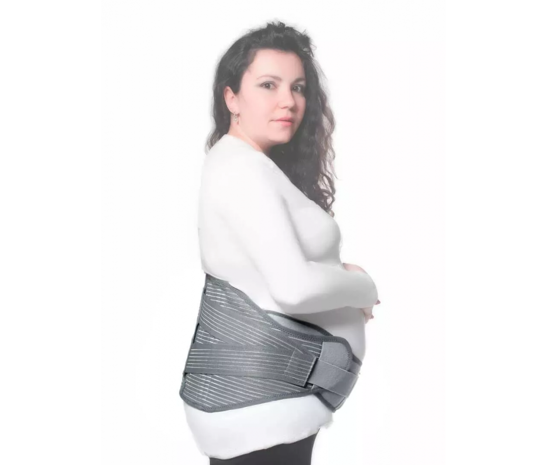 Бандаж для вагітних з напівжорсткою фіксацією спини Standard Mommy Orthoteh 10107