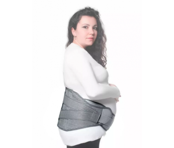 Бандаж для вагітних з напівжорсткою фіксацією спини Standard Mommy Orthoteh 10107