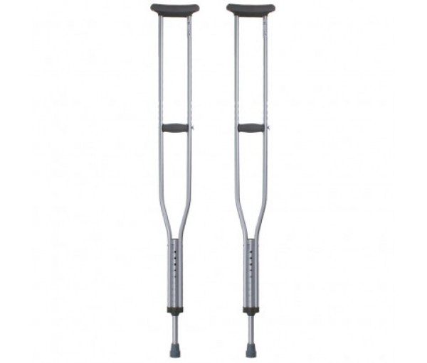 Подмышечные костыли детские 91-112 см (пара) OSD-BL570202 (Рост от 140 до 160 см)