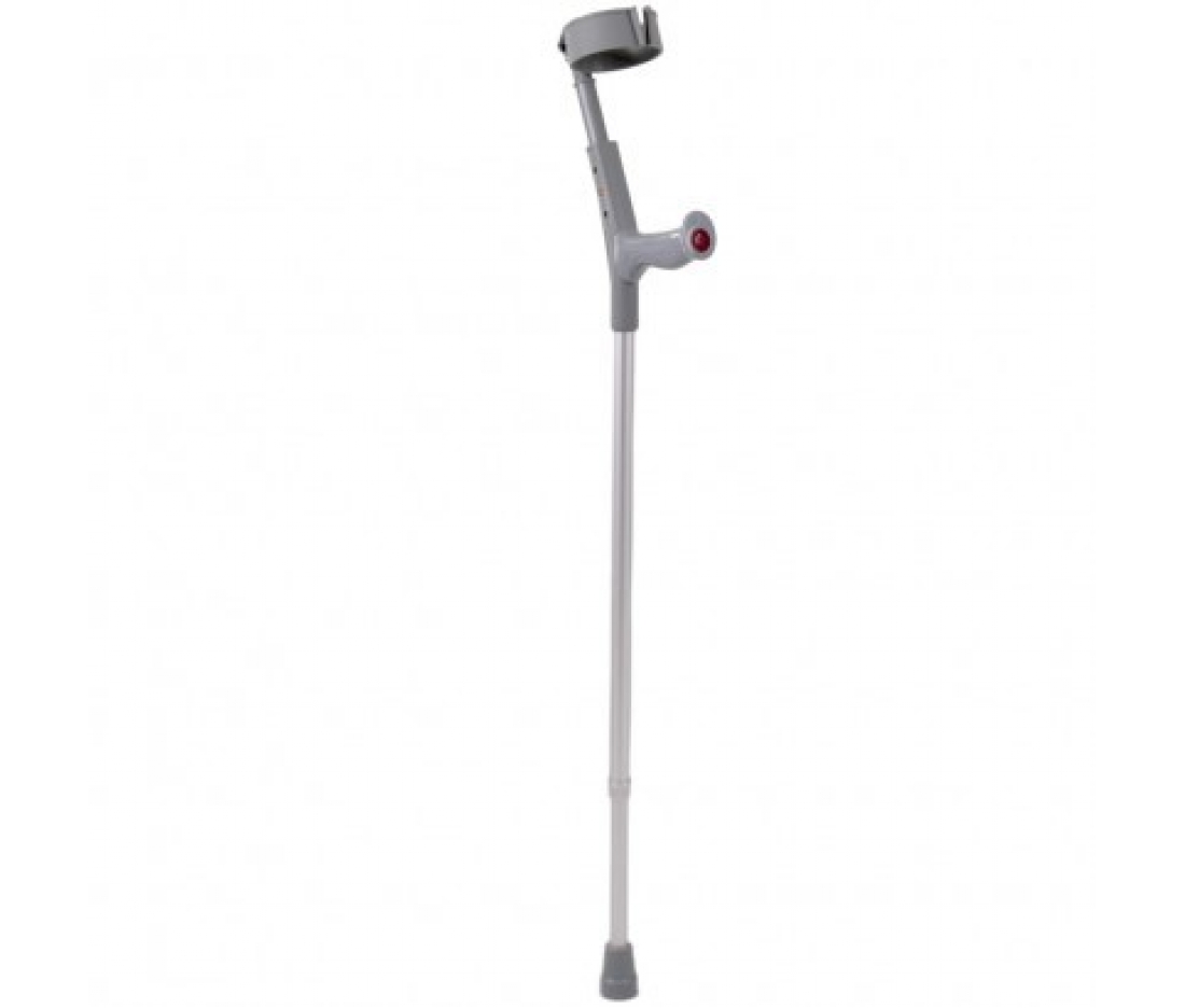 Костыль подлокотный с регулируемой поддержкой предплечья (пара) OSD-BL580208, серый