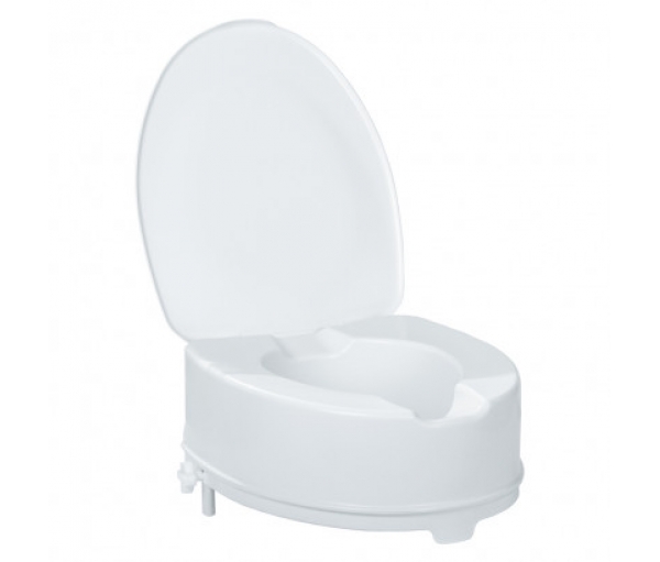 Насадка на унітаз King 15 см, з кришкою KING-15L-00
