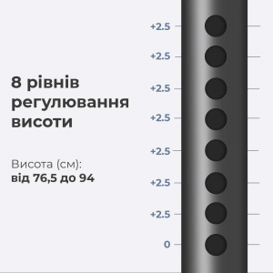 Ходунки для взрослых на колесах 3 дюйма разборные OSD-Q3F