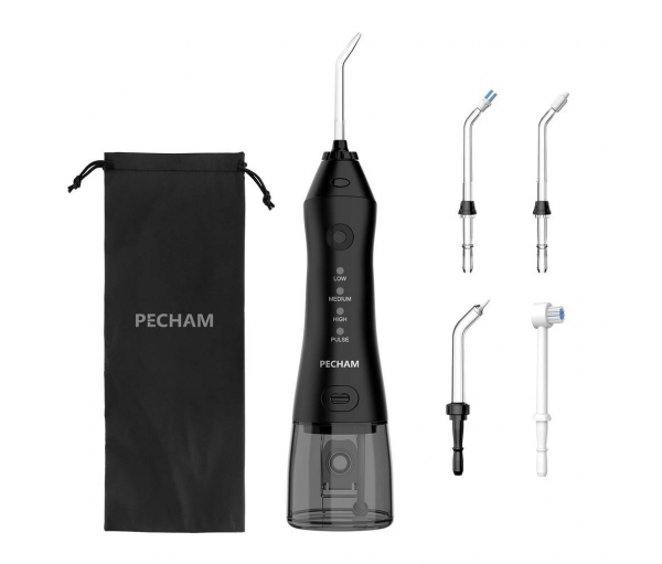 Портативный ирригатор Pecham Travel PC-1581 (Black/White)