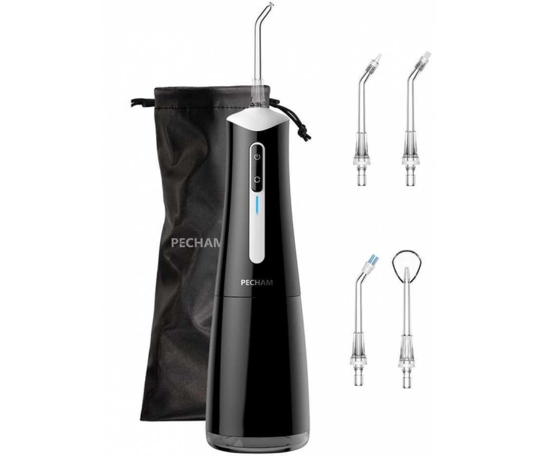 Портативний Іригатор Pecham Travel Black PC-5240 Портативний Іригатор Pecham Travel Black PC-5240