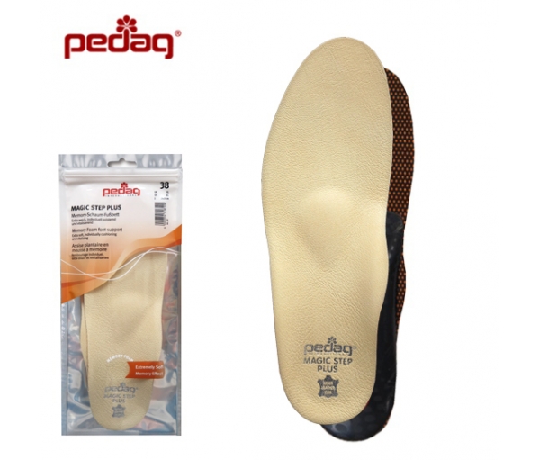 Ортопедическая каркасная стелька – супинатор для закрытой обуви Magic Step Plus 197, Pedag