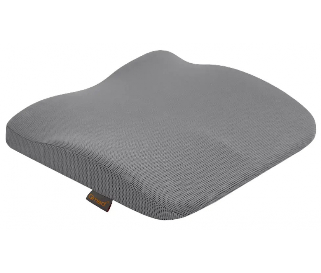 Бамбуковая подушка для кресла с охлаждающим гелем Seat Back Cushion 2 в 1 Qmed