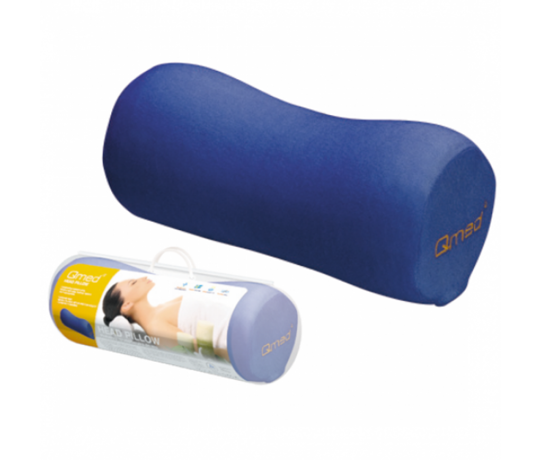 Ортопедична подушка-валик Qmed Head Pillow