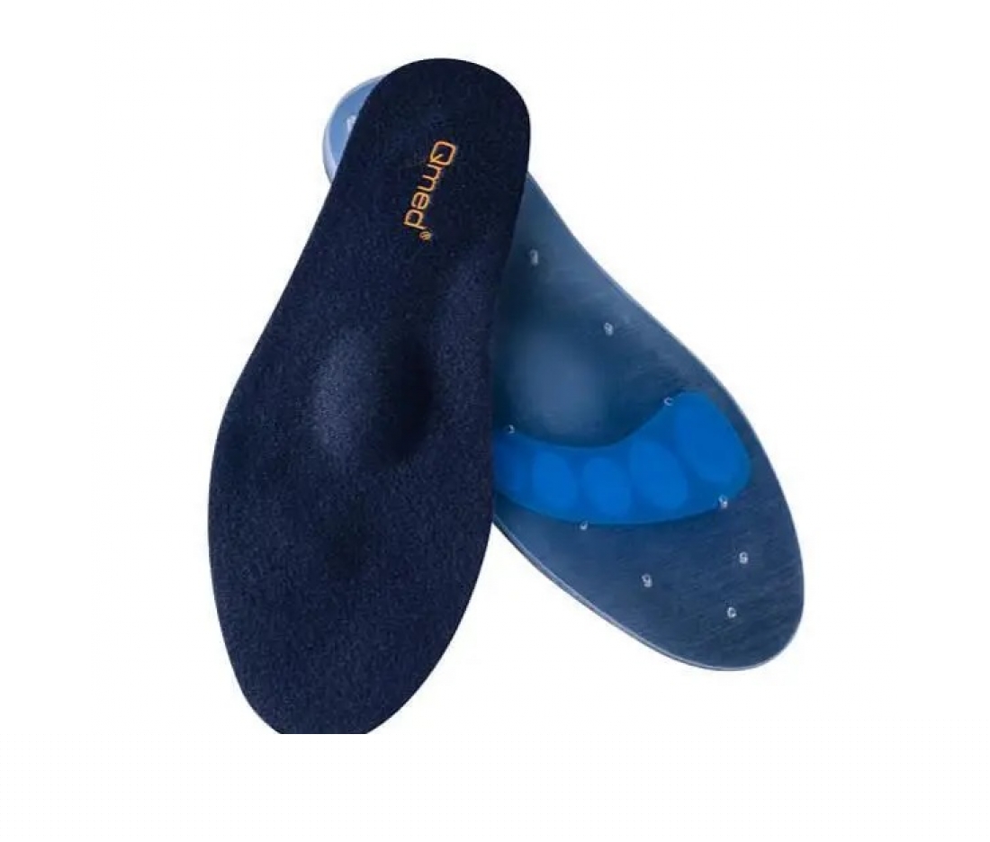 Силиконовые стельки Qmed Ventilating silicone insoles I106S