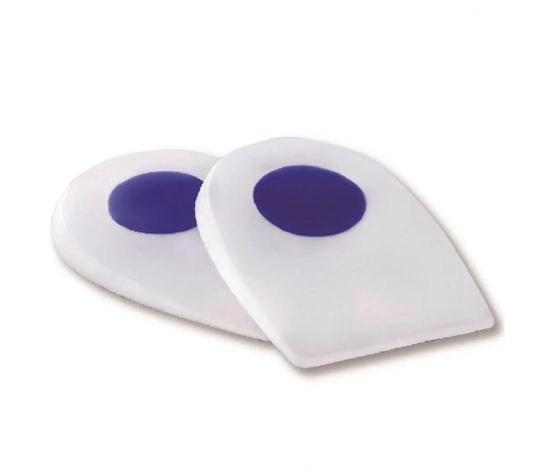 Силіконові підп'ятники Qmed Silicone heel pads I307
